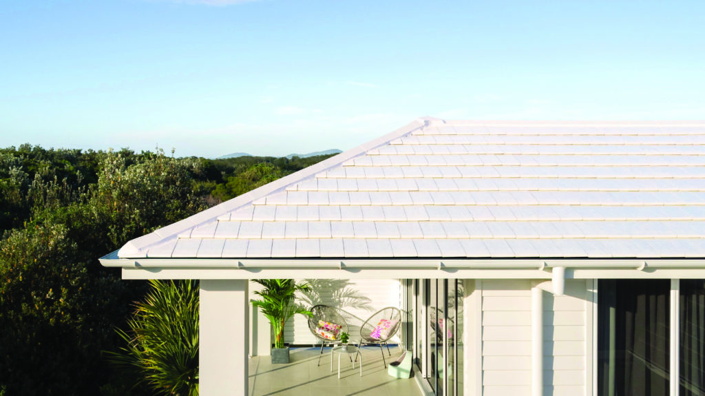 Cool Roofs Introducing the Ghost White Roof Tile from La Escandella